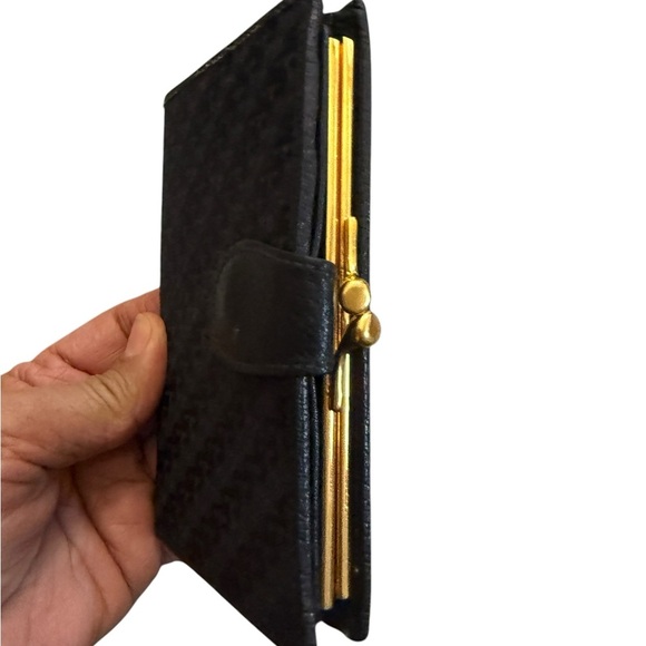 Gucci Women's Wallet Black Leather & Canvas - Picture 4 of 16